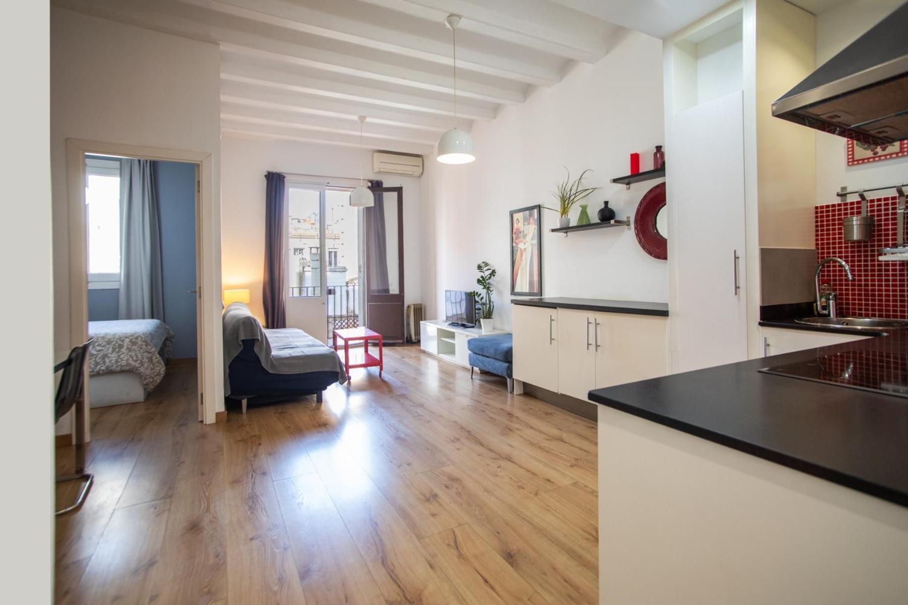 21crm1068 - Fantastic & Tipical Catalonian 2br Flat Appartamento *