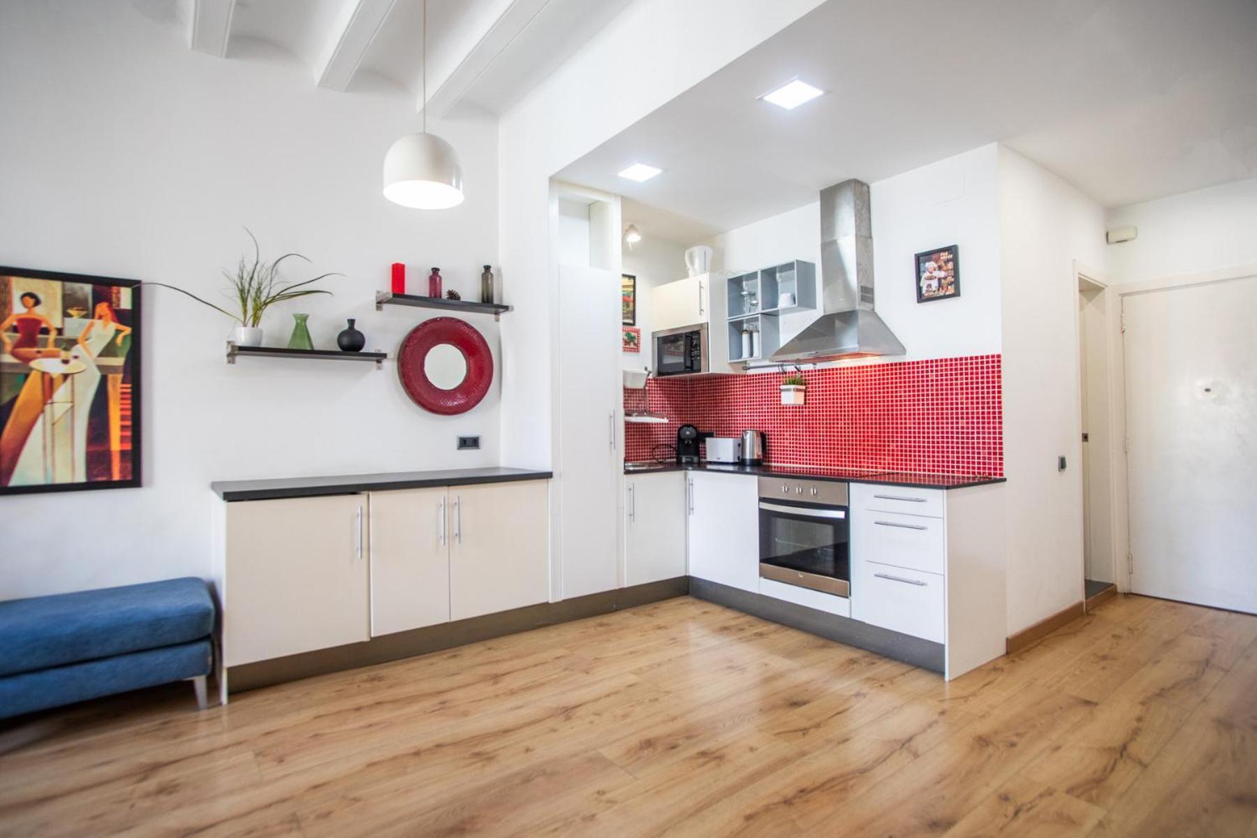 21crm1068 - Fantastic & Tipical Catalonian 2br Flat * Barcellona