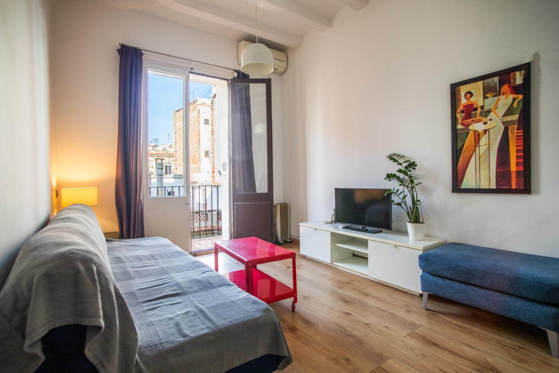 21crm1068 - Fantastic & Tipical Catalonian 2br Flat * Barcellona