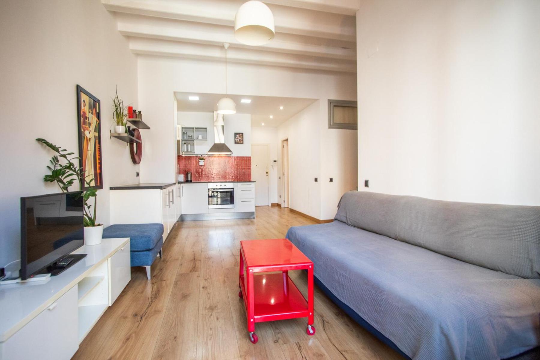 21crm1068 - Fantastic & Tipical Catalonian 2br Flat Appartamento